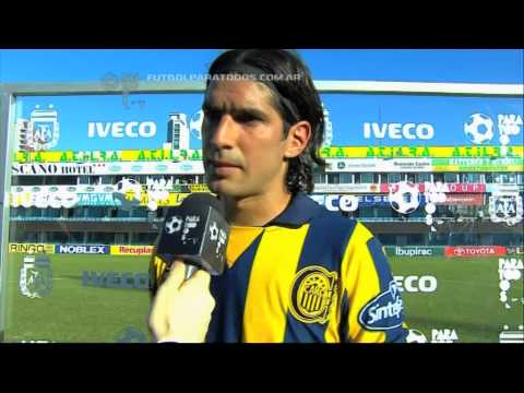 Nota Abreu. Rafaela 2 Central 3. Fecha 14. Fútbol Para Todos