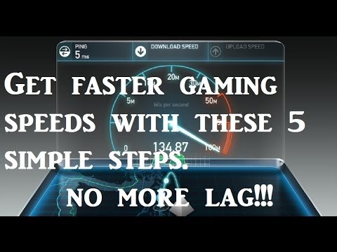 how to boost net speed