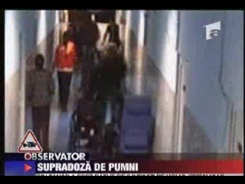 Supradoza de pumni