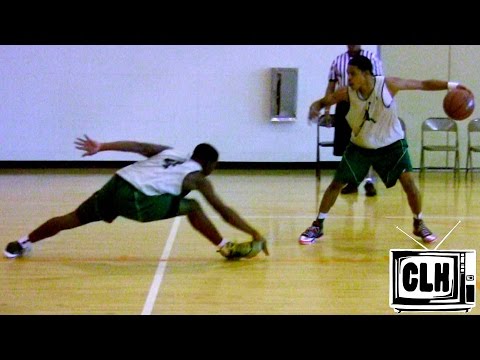 Ankle Breakers, Crossovers, and Handles - Damon Harge, Johnathan McGriff, Tyler Ulis