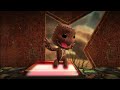 the third in a series of documentary-style videos exploring the wonders of littlebigplanet.  in this episode, we see how sackboys create!  
watch them build amazing levels and contraptions as they easily access an array of bulding materials with the amazing 