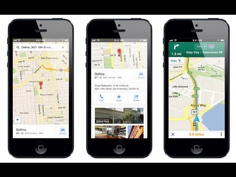 Google Maps iOS - Tricks and Tips PL