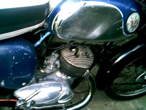 how to rebuild a bsa bantam engine