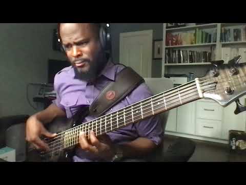 Change the World Bass Cover with Ditto looper