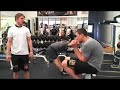 BAS RUTTEN seminar HURT CLOTHING at FLO MMA BAS RUTTEN seminar HURT CLOTHING at FLO MMA