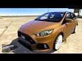 Ford Focus RS 1.0 для GTA 5 видео 5