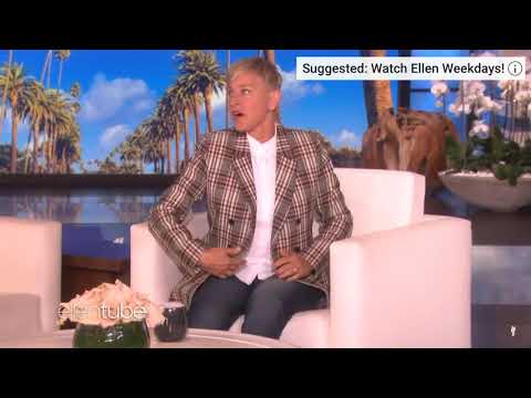 BILLIE BEHIND THE SCENES ON ELLEN (MUST WATCH!!)INTERVIEW