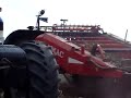 New Holland TM120 & Amac AX2 harvesting potatoes