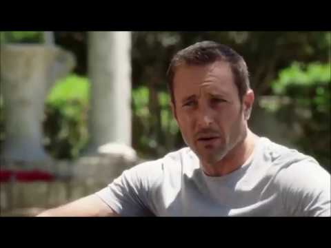 Hawaii Five-0 8x02 - Eddie (the Dog) and Steve
