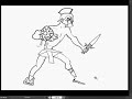 The Animated Gladiator - Carto0ny - photoshop