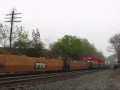 Canadian Pacific 164 with a Smoking AC4400CW