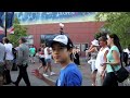 2010 US Open Tennis Championships - moments from Opening Night