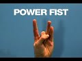 http://stewdio.org/howtorock

how to rock is a punk guitar instructional video stripped down to just ninety seconds.

the kernel of this lesson module is the power fist, a novel stewdio innovation. additionally this tutorial examines power chords, strumming, and various other punk-rock guitar techniques. upon completion of the lesson a viewer should feel comfortable following along with the instructor's demonstration. 

the instructional format was narrated by daniel harding and inspired by the bbc's look around you.