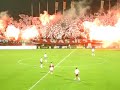Widzew vs Łks, flagowisko Widzewa, 5 X 2007