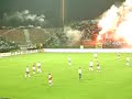 Widzew vs Łks, flagowisko Widzewa, 5 X 2007