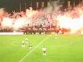 Widzew vs Łks, flagowisko Widzewa, 5 X 2007