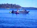 Cultus Lake Oregon - on the water toys