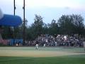 videos de First pitch of the Midnight Sun Game, Fairbanks AK, June 21, 2007