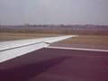 Empty Delta Shuttle MD-80 Look at the engine!!!