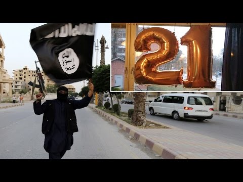 Birthday Balloons In Sweden Confused For ISIS Propaganda