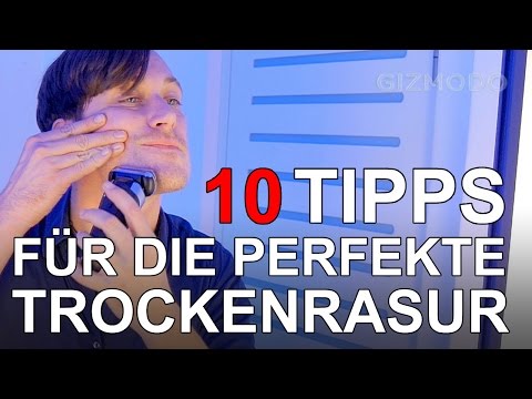 10 Tipp für die perfekte Trockenrasur [Advertorial]