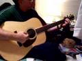 Flatpicking a medley of songs on my Larrivee D-03