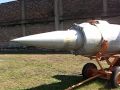 Close look at Russian SA-4 GANEF Surface to Air Missile. Peenemunde Museum #22
