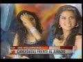 Candidatas a Miss Santa Cruz 2011 lucieron sus galas