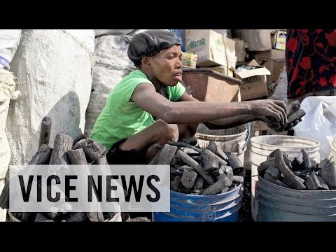 black market - Subscribe to VICE News here: http://bit.ly/Subscribe-to-VICE-News In response to Lake Enriquillo's rapid rise and expansion, a black-market charcoal trade has flourished, and Haiti is the...
