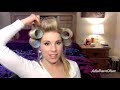 Click here to watch this video How-to: Voluminous Bouncy Hair !!