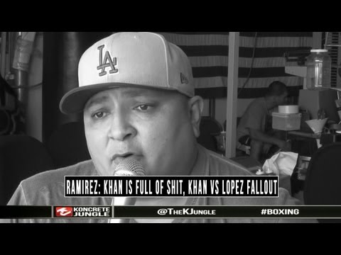 Ramirez: ‘Amir Khan is full of sh*t’ explains Khan vs Lopez fallout [True HD]