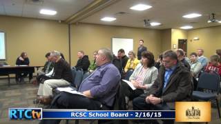 Public Meeting- Rochester School Board