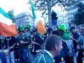 Irish Fans and French Band Rugby World Cup 2007 Irish Fans and French Band Rugby World Cup 2007