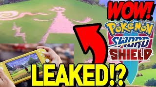 ANOTHER REAL LEAK?! Possible New Pokemon, Nintendo Switch Lite and More in Pokemon Sword and Shield by aDrive