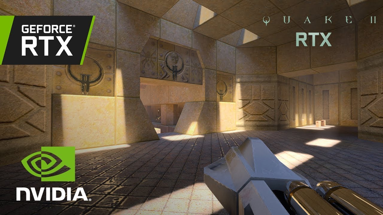 Nvidia publie un pilote qui prend en charge Vulkan RT finalisé, Quake II RTX mis à jour en ce sens