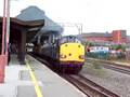 37038 + 37607 Test Train at Preston - 6th August 2008