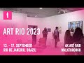 ART RIO 2023 - Art Fair Walkthrough