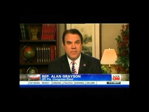 Rep. Alan Grayson: