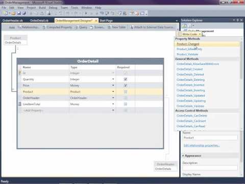 brfplus - About This Video: In this video you will learn how to use the Entity Designer to specify declarative validation rules for fields as well as how to write comp...