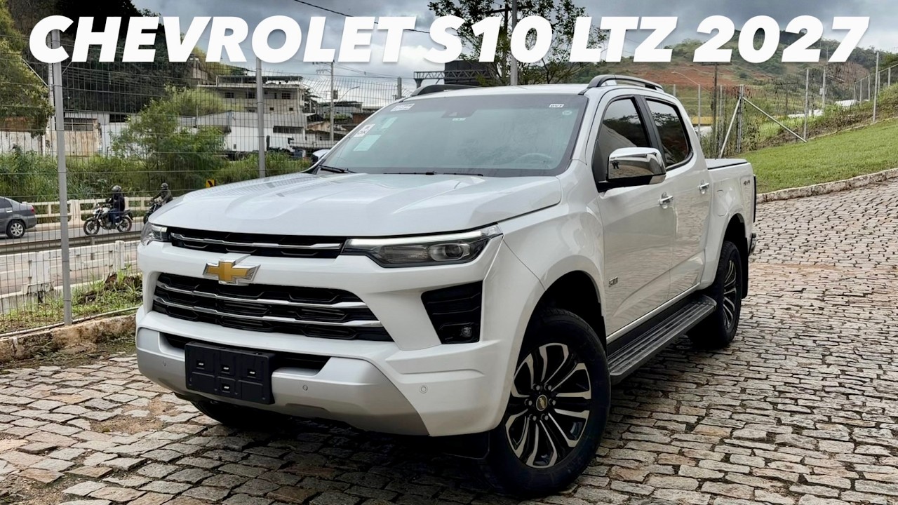 AVALIAÇÃO CHEVROLET S10 LTZ 2027 - EM DETALHES!! + SOMOS 100.000!!!
