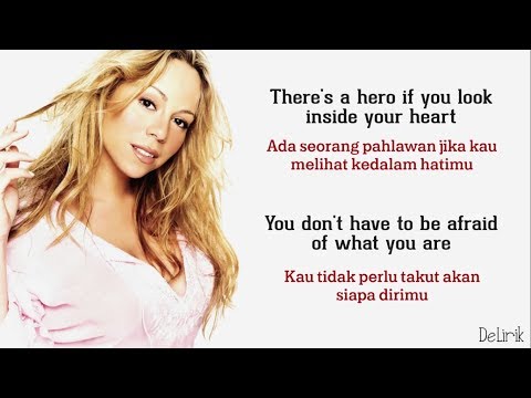Download Lirik Lagu Hero By Mariah Carey