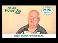 Park Seed Flower Day 2008: Roger Shaffer