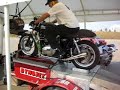 thruxton on the dyno thruxton on the dyno