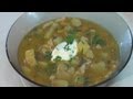 Kartupeļu un sēņu zupa