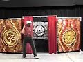 Poi: hard moves meet dance