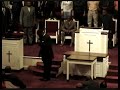 paul porter singing you been so good and he made a way at the clear creek mb church in oxford ms