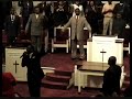 paul porter singing you been so good and he made a way at the clear creek mb church in oxford ms