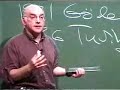 Gregory Chaitin Lecture Carnegie-Mellon University 2000 Pt 4