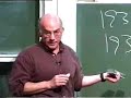 Gregory Chaitin Lecture Carnegie-Mellon University 2000 Pt 4