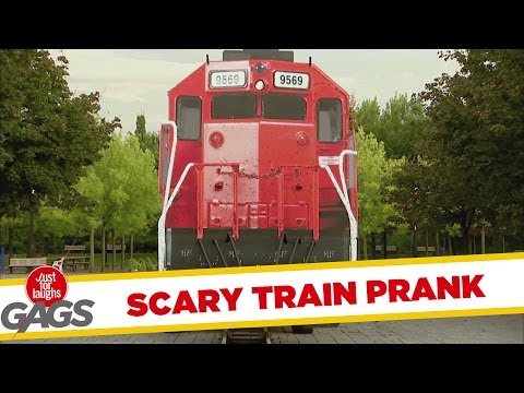 Runaway Train Prank